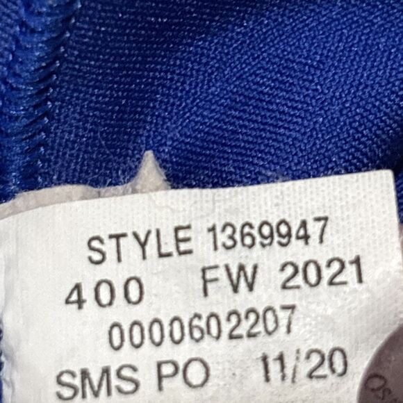 Under Armour Project Rock Blood Sweat Respect Printed Sports Bra Women's Medium - Picture 14 of 14